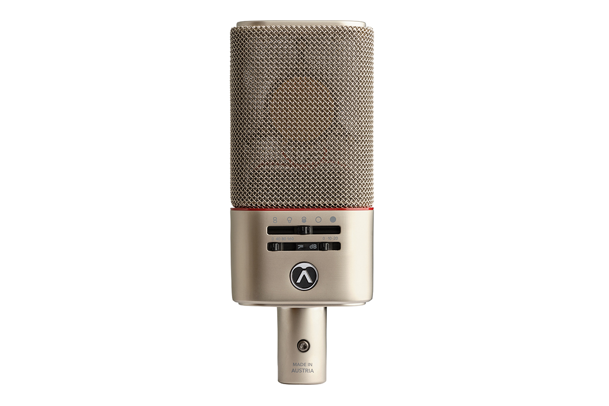 Austrian Audio OC818 - Large-diaphragm Condenser Mic with Multiple ...